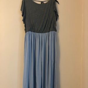 Beautiful blue/grey dress